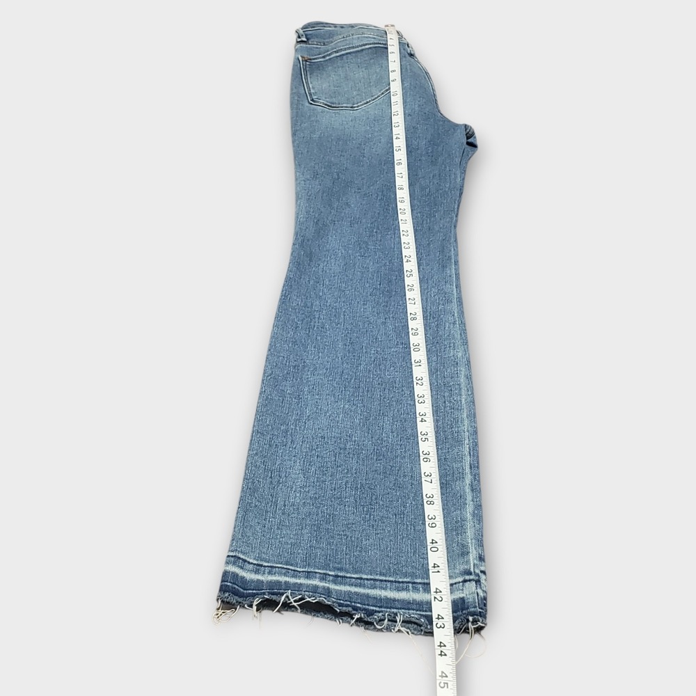 Judy Blue Slim Boot Cut Jeans Medium Wash Released Hem JB88626 Size 5/27 - Picture 12 of 13